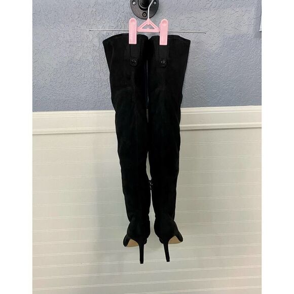 Calvin Klein Sacha Over-The-Knee Boot - Picture 4 of 11